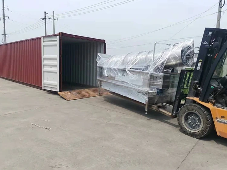 INTOP padeda Vietnamo klientui įkurti kokosų pieno gamybos liniją