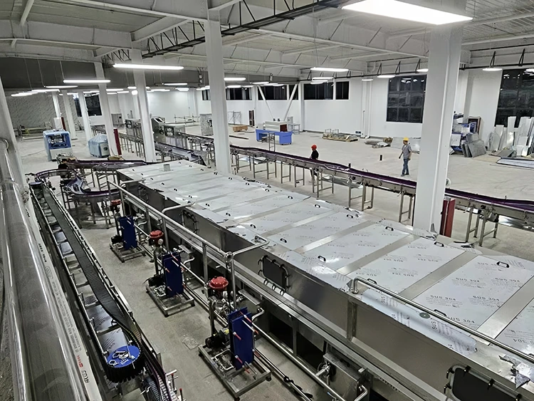 „Intop“ pagal užsakymą pristato sulčių gamybos liniją Ugandoje
